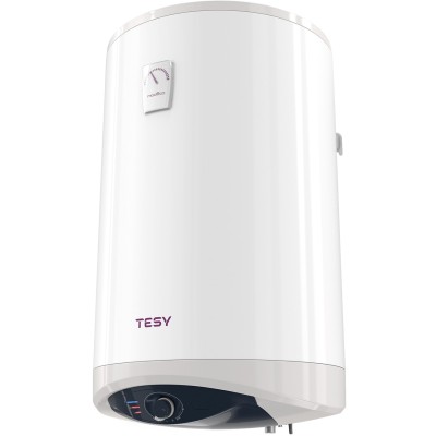 Водонагрівач електр. TESY Modeco Ceramic S круглий із теплообмінником GCV6S 804724D C21 TS2RCP, 80л, 2,4кВт, сухий тен, мех. кер Водонагрівач електр. TESY Modeco Ceramic S круглий із теплообмінником GCV6S 804724D C21 TS2RCP, 80л, 2,4кВт, сухий тен, мех. кер