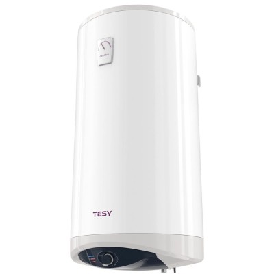 Водонагрівач електр. TESY Modeco Ceramic круглий GCV 1004724D C21 TS2RC, 100л, 2,4кВт, сухий тен, мех. кер-ння, B, білий Водонагрівач електр. TESY Modeco Ceramic круглий GCV 1004724D C21 TS2RC, 100л, 2,4кВт, сухий тен, мех. кер-ння, B, білий