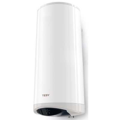Водонагрівач електр. TESY Modeco Cloud круглий GCV 1504724D C22 ECW, 150л, 2,4кВт, сухий тен, електр. кер-ння, B, WIFI, білий Водонагрівач електр. TESY Modeco Cloud круглий GCV 1504724D C22 ECW, 150л, 2,4кВт, сухий тен, електр. кер-ння, B, WIFI, білий