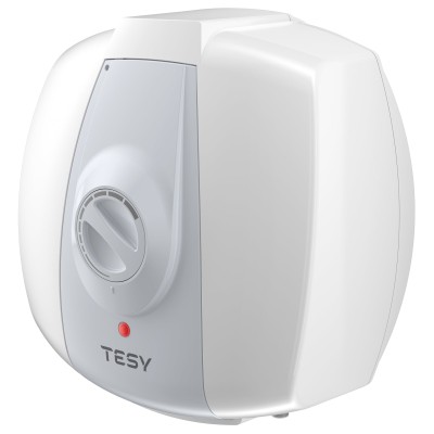 Водонагрівач електр. TESY SimpatEco Compact GCA 1515 M54 RC, 15л, 1,5кВт, монтаж над мийкою, мех. кер-ння, B, білий Водонагрівач електр. TESY SimpatEco Compact GCA 1515 M54 RC, 15л, 1,5кВт, монтаж над мийкою, мех. кер-ння, B, білий