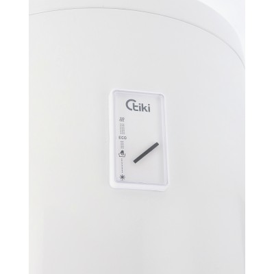 Водонагрівач електр. TIKI Prime M, 100L, 2кВт, мех. кер-ння, С, білий, 700173 Водонагрівач електр. TIKI Prime M, 100L, 2кВт, мех. кер-ння, С, білий, 700173