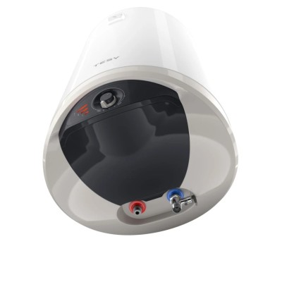 Водонагрівач електричний Tesy Modeco Ceramic GCV 1204724D C21 TS2RC 120 л, 2.4 кВт, керамічний сухий тен, круглий, мех. керуванн Водонагрівач електричний Tesy Modeco Ceramic GCV 1204724D C21 TS2RC 120 л, 2.4 кВт, керамічний сухий тен, круглий, мех. керуванн