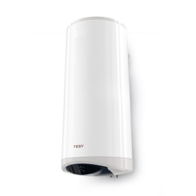 Водонагрівач електричний Tesy Modeco Cloud GCV 1204724D C22 ECW 120 л, 2.4 кВт, керамічний сухий тен, круглий, електронне керува