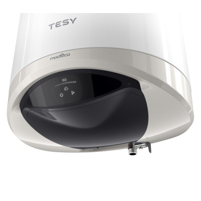 Водонагрівач електричний Tesy Modeco Cloud GCV 1204724D C22 ECW 120 л, 2.4 кВт, керамічний сухий тен, круглий, електронне керува