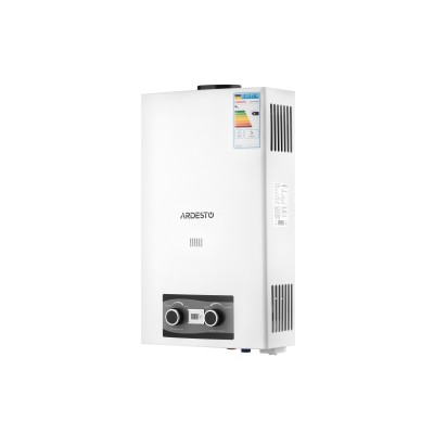 Газова колонка Ardesto X2, 10 л/хв., 20 кВт, розпалювання від батарейок, дисплей, білий (TFGBH-10B-X2-WHITE) Газова колонка Ardesto X2, 10 л/хв., 20 кВт, розпалювання від батарейок, дисплей, білий (TFGBH-10B-X2-WHITE)