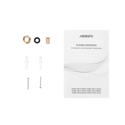 Газова колонка Ardesto X2, 10 л/хв., 20 кВт, розпалювання від батарейок, дисплей, білий (TFGBH-10B-X2-WHITE) Газова колонка Ardesto X2, 10 л/хв., 20 кВт, розпалювання від батарейок, дисплей, білий (TFGBH-10B-X2-WHITE)