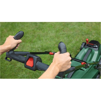 Газонокосарка акумуляторна Bosch CityMower 18V-32-300 18В 32см 31л 30-60мм 8.8кг без АКБ і ЗП Газонокосарка акумуляторна Bosch CityMower 18V-32-300 18В 32см 31л 30-60мм 8.8кг без АКБ і ЗП