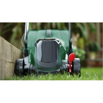 Газонокосарка акумуляторна Bosch CityMower 18V-32-300 18В 32см 31л 30-60мм 8.8кг без АКБ і ЗП Газонокосарка акумуляторна Bosch CityMower 18V-32-300 18В 32см 31л 30-60мм 8.8кг без АКБ і ЗП