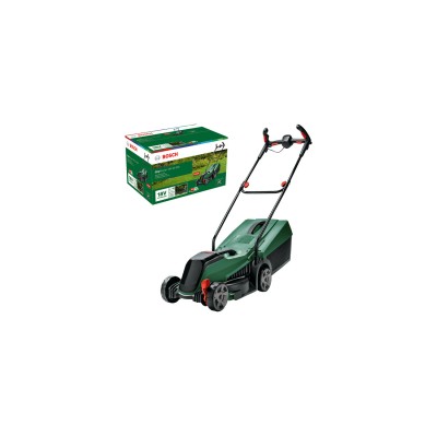 Газонокосарка акумуляторна Bosch CityMower 18V-32-300 18В 32см 31л 30-60мм 8.8кг без АКБ і ЗП Газонокосарка акумуляторна Bosch CityMower 18V-32-300 18В 32см 31л 30-60мм 8.8кг без АКБ і ЗП