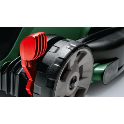 Газонокосарка акумуляторна Bosch CityMower 18V-32-300 18В акб 1х4А·год 34см 31л 30-60мм 9.4кг Газонокосарка акумуляторна Bosch CityMower 18V-32-300 18В акб 1х4А·год 34см 31л 30-60мм 9.4кг