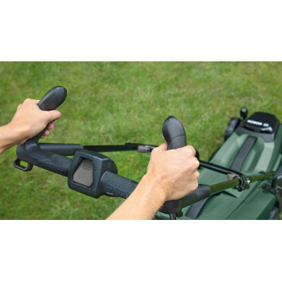 Газонокосарка акумуляторна Bosch CityMower 18V-32-300 18В акб 1х4А·год 34см 31л 30-60мм 9.4кг Газонокосарка акумуляторна Bosch CityMower 18V-32-300 18В акб 1х4А·год 34см 31л 30-60мм 9.4кг