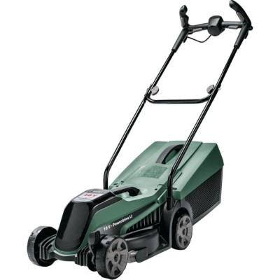 Газонокосарка акумуляторна Bosch CityMower 18V-32-300 18В акб 1х4А·год 34см 31л 30-60мм 9.4кг Газонокосарка акумуляторна Bosch CityMower 18V-32-300 18В акб 1х4А·год 34см 31л 30-60мм 9.4кг