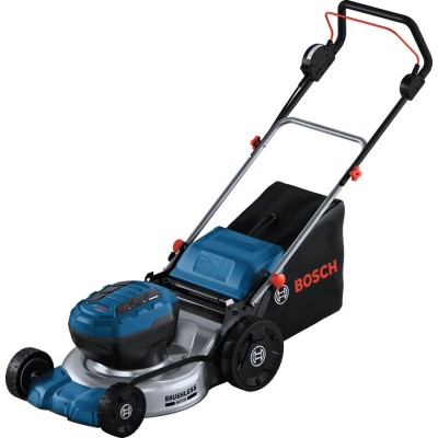 Газонокосарка акумуляторна Bosch GRA 18V2-460 18В 46см 60л 30-70мм 23кг без АКБ та ЗП Газонокосарка акумуляторна Bosch GRA 18V2-460 18В 46см 60л 30-70мм 23кг без АКБ та ЗП