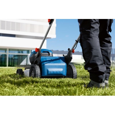 Газонокосарка акумуляторна Bosch GRA 18V2-460 18В 46см 60л 30-70мм 23кг без АКБ та ЗП Газонокосарка акумуляторна Bosch GRA 18V2-460 18В 46см 60л 30-70мм 23кг без АКБ та ЗП