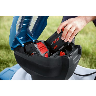 Газонокосарка акумуляторна Bosch GRA 18V2-460 18В 46см 60л 30-70мм 23кг без АКБ та ЗП Газонокосарка акумуляторна Bosch GRA 18V2-460 18В 46см 60л 30-70мм 23кг без АКБ та ЗП