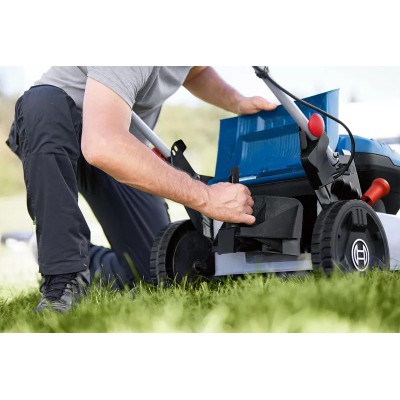 Газонокосарка акумуляторна Bosch GRA 18V2-460 18В 46см 60л 30-70мм 23кг без АКБ та ЗП Газонокосарка акумуляторна Bosch GRA 18V2-460 18В 46см 60л 30-70мм 23кг без АКБ та ЗП