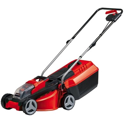 Газонокосарка акумуляторна Einhell PXC GE-CM 18/30 Li 18В 1x3А·год 30см 25л 30-70мм 13.7кг Газонокосарка акумуляторна Einhell PXC GE-CM 18/30 Li 18В 1x3А·год 30см 25л 30-70мм 13.7кг