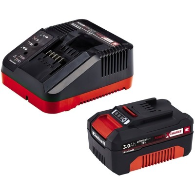 Газонокосарка акумуляторна Einhell PXC GE-CM 18/30 Li 18В 1x3А·год 30см 25л 30-70мм 13.7кг Газонокосарка акумуляторна Einhell PXC GE-CM 18/30 Li 18В 1x3А·год 30см 25л 30-70мм 13.7кг