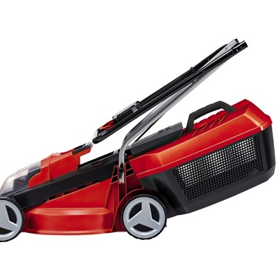 Газонокосарка акумуляторна Einhell PXC GE-CM 18/30 Li 18В 1x3А·год 30см 25л 30-70мм 13.7кг Газонокосарка акумуляторна Einhell PXC GE-CM 18/30 Li 18В 1x3А·год 30см 25л 30-70мм 13.7кг
