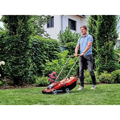 Газонокосарка акумуляторна Einhell PXC GE-CM 18/32 Li 18В 32см 25л 30-70мм 8.5кг (без АКБ та ЗП) Газонокосарка акумуляторна Einhell PXC GE-CM 18/32 Li 18В 32см 25л 30-70мм 8.5кг (без АКБ та ЗП)