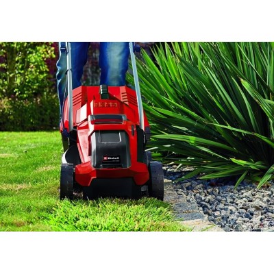 Газонокосарка акумуляторна Einhell PXC GE-CM 18/32 Li 18В 32см 25л 30-70мм 8.5кг (без АКБ та ЗП) Газонокосарка акумуляторна Einhell PXC GE-CM 18/32 Li 18В 32см 25л 30-70мм 8.5кг (без АКБ та ЗП)