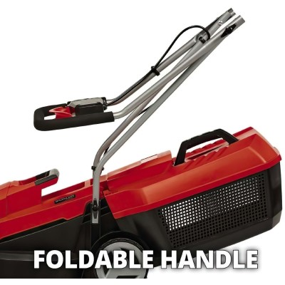 Газонокосарка акумуляторна Einhell PXC GE-CM 18/32 Li 18В 32см 25л 30-70мм 8.5кг (без АКБ та ЗП) Газонокосарка акумуляторна Einhell PXC GE-CM 18/32 Li 18В 32см 25л 30-70мм 8.5кг (без АКБ та ЗП)