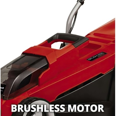 Газонокосарка акумуляторна Einhell PXC GE-CM 18/32 Li 18В 32см 25л 30-70мм 8.5кг (без АКБ та ЗП) Газонокосарка акумуляторна Einhell PXC GE-CM 18/32 Li 18В 32см 25л 30-70мм 8.5кг (без АКБ та ЗП)