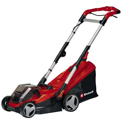 Газонокосарка акумуляторна Einhell PXC GE-CM 36/34-1 Li 36В(18+18) 33см 30л 20-65мм 11.9кг (без АКБ та ЗП) Газонокосарка акумуляторна Einhell PXC GE-CM 36/34-1 Li 36В(18+18) 33см 30л 20-65мм 11.9кг (без АКБ та ЗП)
