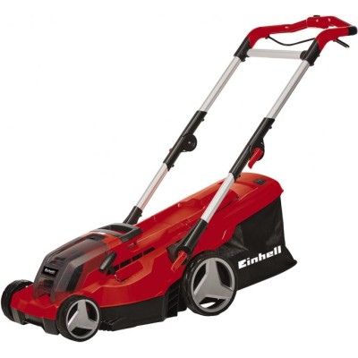 Газонокосарка акумуляторна Einhell PXC GE-CM 36/37 Li 36В(18+18) 37см 45л 25-75мм 14.3кг (без АКБ та ЗП) Газонокосарка акумуляторна Einhell PXC GE-CM 36/37 Li 36В(18+18) 37см 45л 25-75мм 14.3кг (без АКБ та ЗП)