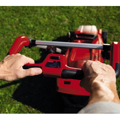 Газонокосарка акумуляторна Einhell PXC GE-CM 36/37 Li 36В(18+18) 37см 45л 25-75мм 14.3кг (без АКБ та ЗП) Газонокосарка акумуляторна Einhell PXC GE-CM 36/37 Li 36В(18+18) 37см 45л 25-75мм 14.3кг (без АКБ та ЗП)