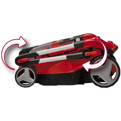 Газонокосарка акумуляторна Einhell PXC GE-CM 36/37 Li 36В(18+18) 37см 45л 25-75мм 14.3кг (без АКБ та ЗП) Газонокосарка акумуляторна Einhell PXC GE-CM 36/37 Li 36В(18+18) 37см 45л 25-75мм 14.3кг (без АКБ та ЗП)