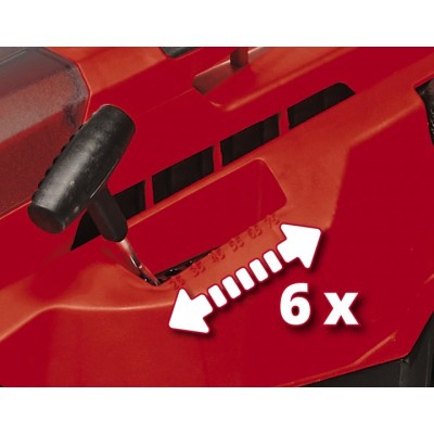 Газонокосарка акумуляторна Einhell PXC GE-CM 36/37 Li 36В(18+18) 37см 45л 25-75мм 14.3кг (без АКБ та ЗП) Газонокосарка акумуляторна Einhell PXC GE-CM 36/37 Li 36В(18+18) 37см 45л 25-75мм 14.3кг (без АКБ та ЗП)