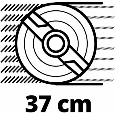 Газонокосарка акумуляторна Einhell PXC GE-CM 36/37 Li 36В(18+18) 37см 45л 25-75мм 14.3кг (без АКБ та ЗП) Газонокосарка акумуляторна Einhell PXC GE-CM 36/37 Li 36В(18+18) 37см 45л 25-75мм 14.3кг (без АКБ та ЗП)