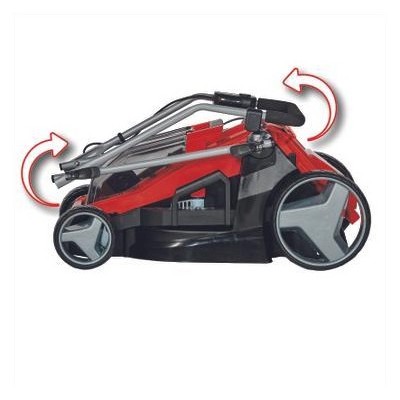 Газонокосарка акумуляторна Einhell PXC GE-CM 36/43 36В(18+18) 43см 63л 25-75мм 17кг (без АКБ та ЗП) Газонокосарка акумуляторна Einhell PXC GE-CM 36/43 36В(18+18) 43см 63л 25-75мм 17кг (без АКБ та ЗП)