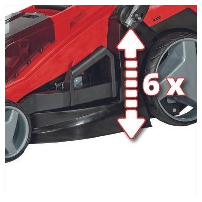 Газонокосарка акумуляторна Einhell PXC GE-CM 36/43 36В(18+18) 43см 63л 25-75мм 17кг (без АКБ та ЗП) Газонокосарка акумуляторна Einhell PXC GE-CM 36/43 36В(18+18) 43см 63л 25-75мм 17кг (без АКБ та ЗП)