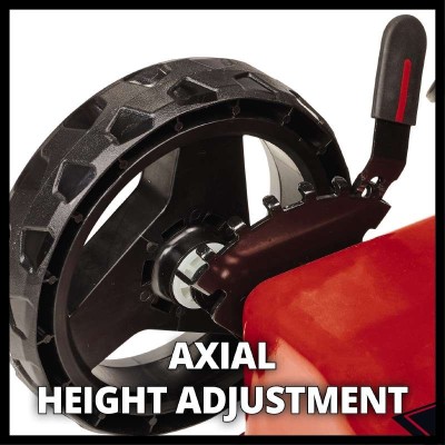 Газонокосарка акумуляторна Einhell PXC GE-CM 36/48 Li M 36В(18+18) 48см без травозбірника 30-75мм 16.9кг Газонокосарка акумуляторна Einhell PXC GE-CM 36/48 Li M 36В(18+18) 48см без травозбірника 30-75мм 16.9кг
