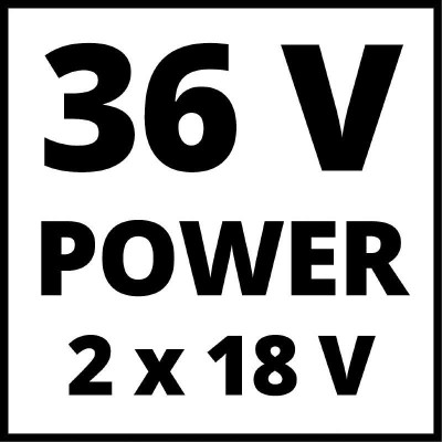 Газонокосарка акумуляторна Einhell PXC GE-CM 36/48 Li M 36В(18+18) 48см без травозбірника 30-75мм 16.9кг Газонокосарка акумуляторна Einhell PXC GE-CM 36/48 Li M 36В(18+18) 48см без травозбірника 30-75мм 16.9кг