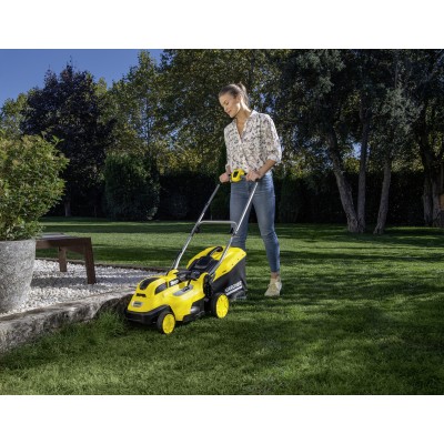 Газонокосарка акумуляторна Karcher LMO 18-36 Battery 18В 36см 30-70мм (без АКБ та ЗП) Газонокосарка акумуляторна Karcher LMO 18-36 Battery 18В 36см 30-70мм (без АКБ та ЗП)