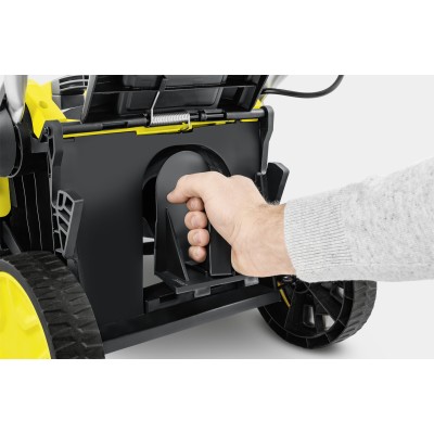 Газонокосарка акумуляторна Karcher LMO 18-36 Battery 18В 36см 30-70мм (без АКБ та ЗП) Газонокосарка акумуляторна Karcher LMO 18-36 Battery 18В 36см 30-70мм (без АКБ та ЗП)