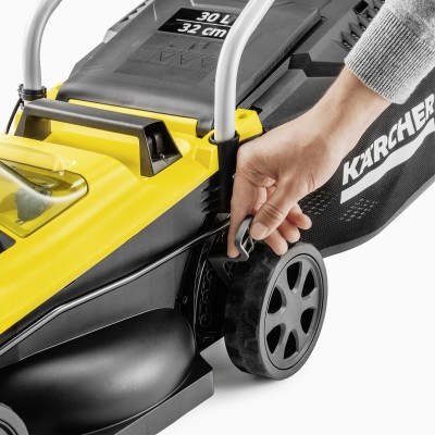 Газонокосарка акумуляторна Karcher LMO 2-18 Battery 18В 32см 25-60мм (без АКБ та ЗП) Газонокосарка акумуляторна Karcher LMO 2-18 Battery 18В 32см 25-60мм (без АКБ та ЗП)