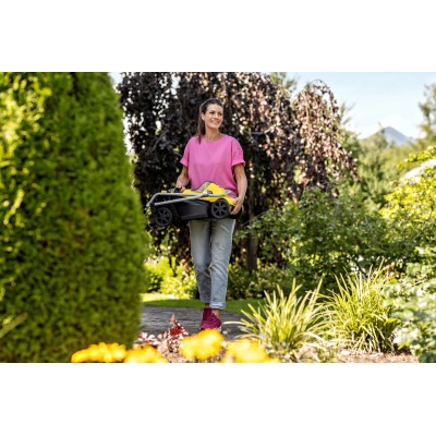Газонокосарка акумуляторна Karcher LMO 2-18 Battery 18В 32см 25-60мм (без АКБ та ЗП) Газонокосарка акумуляторна Karcher LMO 2-18 Battery 18В 32см 25-60мм (без АКБ та ЗП)