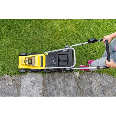 Газонокосарка акумуляторна Karcher LMO 2-18 Battery 18В 32см 25-60мм (без АКБ та ЗП) Газонокосарка акумуляторна Karcher LMO 2-18 Battery 18В 32см 25-60мм (без АКБ та ЗП)