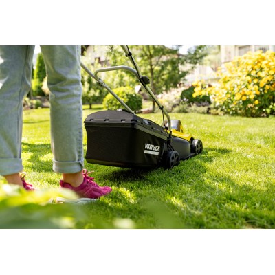 Газонокосарка акумуляторна Karcher LMO 2-18 Battery 18В 32см 25-60мм (без АКБ та ЗП) Газонокосарка акумуляторна Karcher LMO 2-18 Battery 18В 32см 25-60мм (без АКБ та ЗП)