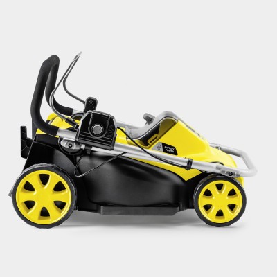 Газонокосарка акумуляторна Karcher LMO 34-18 Dual 18В 34см 25-60мм Газонокосарка акумуляторна Karcher LMO 34-18 Dual 18В 34см 25-60мм