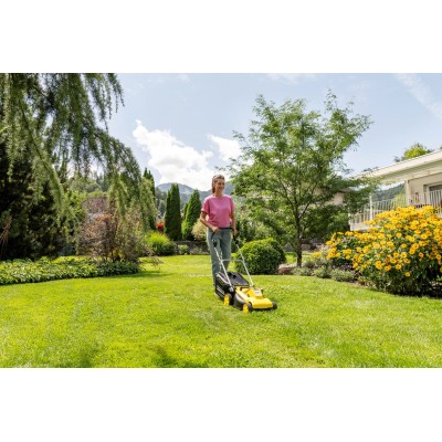 Газонокосарка акумуляторна Karcher LMO 34-18 Dual 18В 34см 25-60мм Газонокосарка акумуляторна Karcher LMO 34-18 Dual 18В 34см 25-60мм