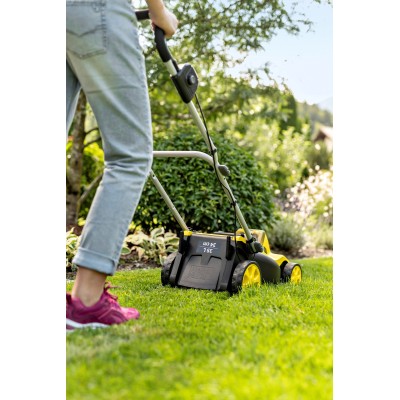 Газонокосарка акумуляторна Karcher LMO 34-18 Dual 18В 34см 25-60мм Газонокосарка акумуляторна Karcher LMO 34-18 Dual 18В 34см 25-60мм
