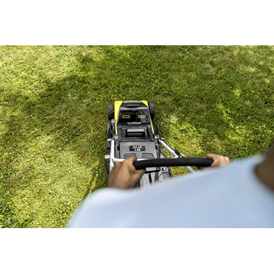 Газонокосарка акумуляторна Karcher LMO 4-18 Dual 18В акб 1х5А·год 37см 25-65мм Газонокосарка акумуляторна Karcher LMO 4-18 Dual 18В акб 1х5А·год 37см 25-65мм