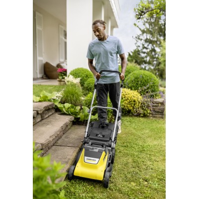 Газонокосарка акумуляторна Karcher LMO 4-18 Dual 18В акб 1х5А·год 37см 25-65мм Газонокосарка акумуляторна Karcher LMO 4-18 Dual 18В акб 1х5А·год 37см 25-65мм