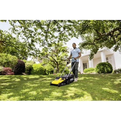 Газонокосарка акумуляторна Karcher LMO 4-18 Dual 18В акб 1х5А·год 37см 25-65мм Газонокосарка акумуляторна Karcher LMO 4-18 Dual 18В акб 1х5А·год 37см 25-65мм