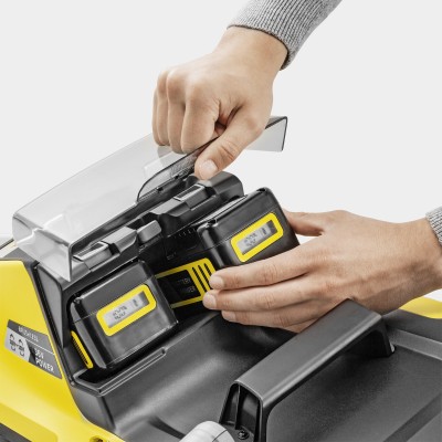 Газонокосарка акумуляторна Karcher LMO 5-18 Dual 18В 41см 25-70мм (без АКБ та ЗП) Газонокосарка акумуляторна Karcher LMO 5-18 Dual 18В 41см 25-70мм (без АКБ та ЗП)